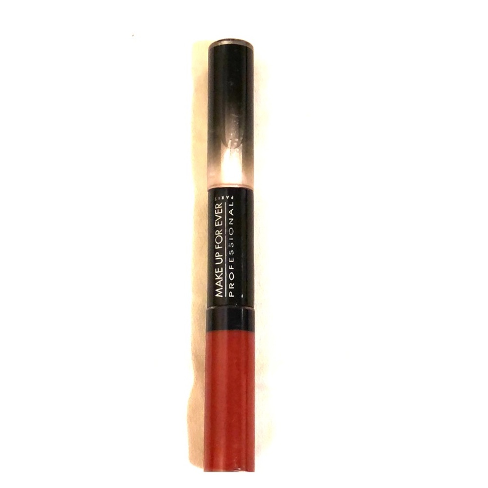 Make up for ever waterproof liquid lip color